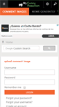 Mobile Screenshot of myfunnyreaction.com